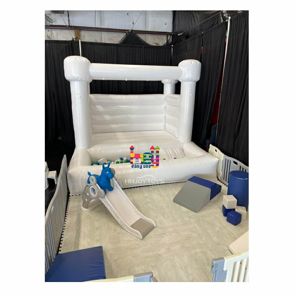 fantasy bounce house wedding inflatable castle bouncer