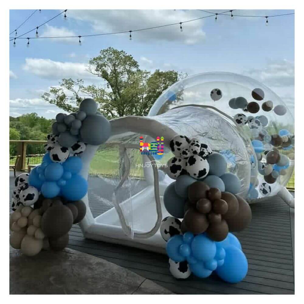 Transparent Inflatable Bubble House Tent On Sale