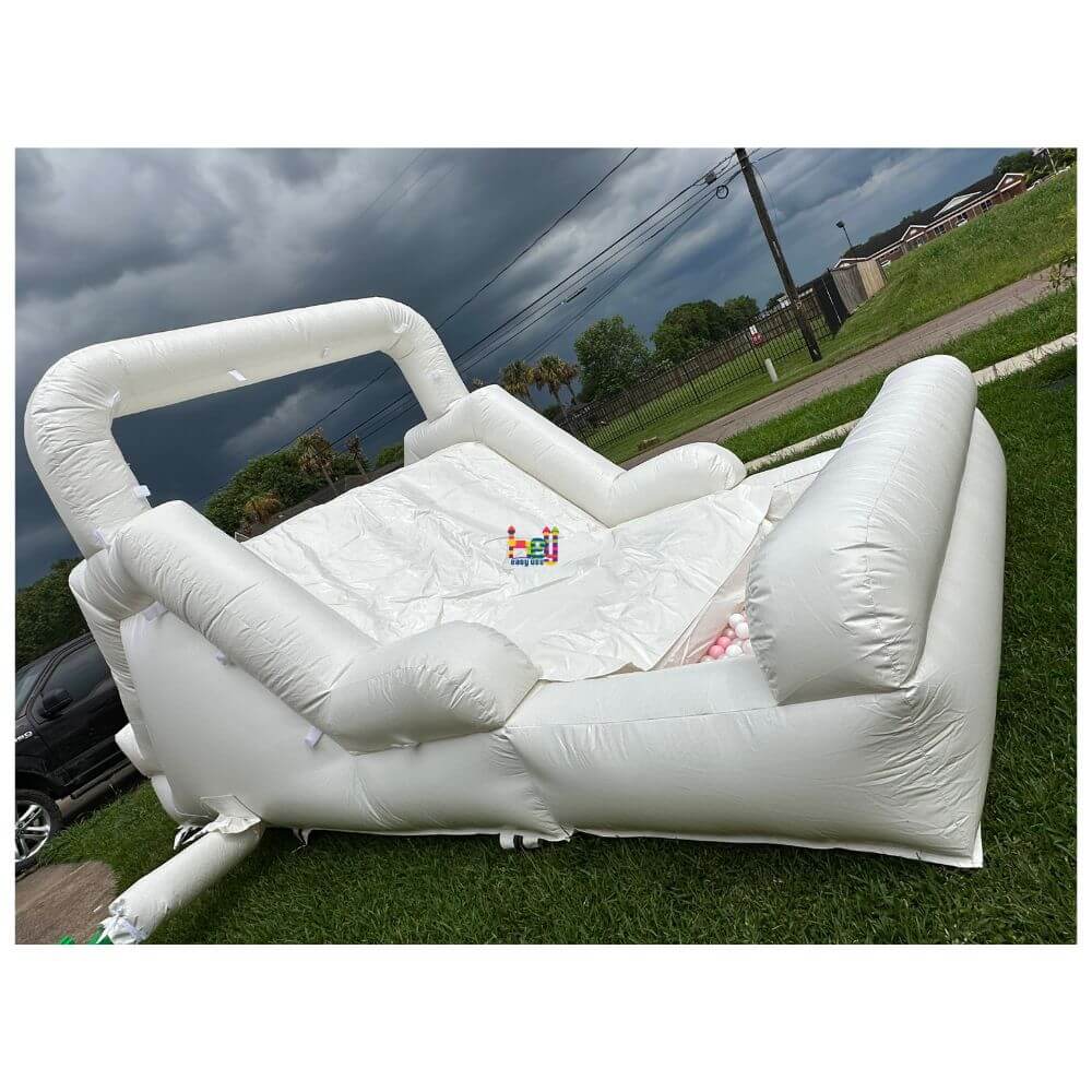 party rental inflatable maze bounce house