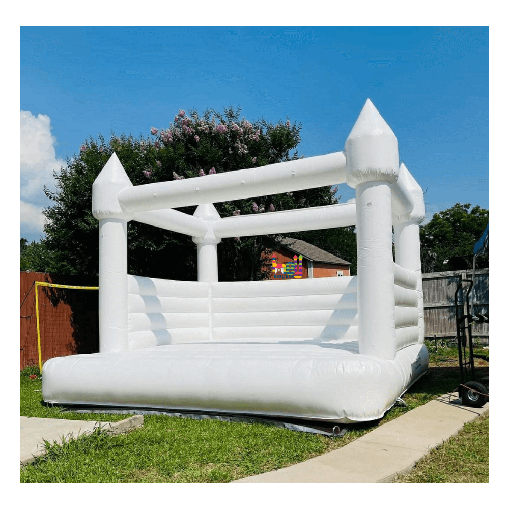 Buy White Bounce House