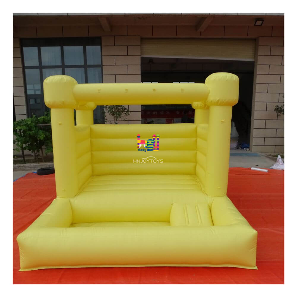 Yellow Commercial Inflatable Combo