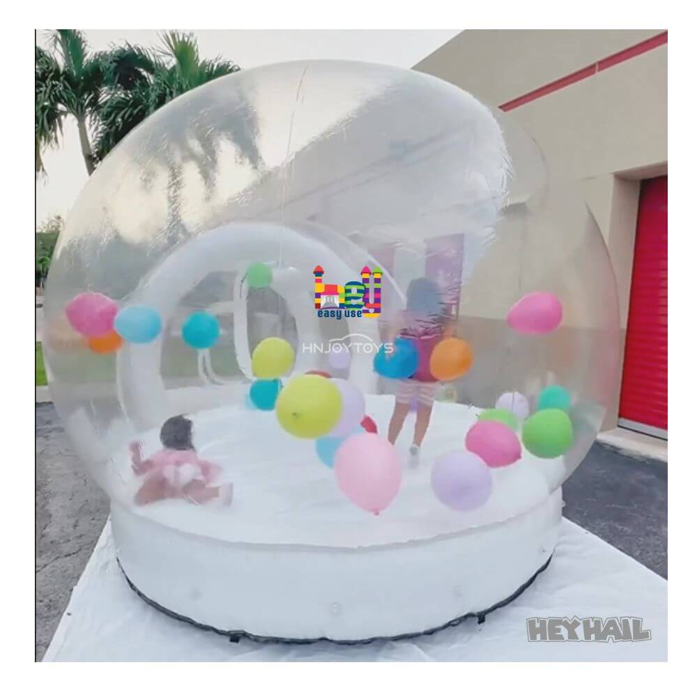 Clear Inflatable Bubble Bounce House On Sale 