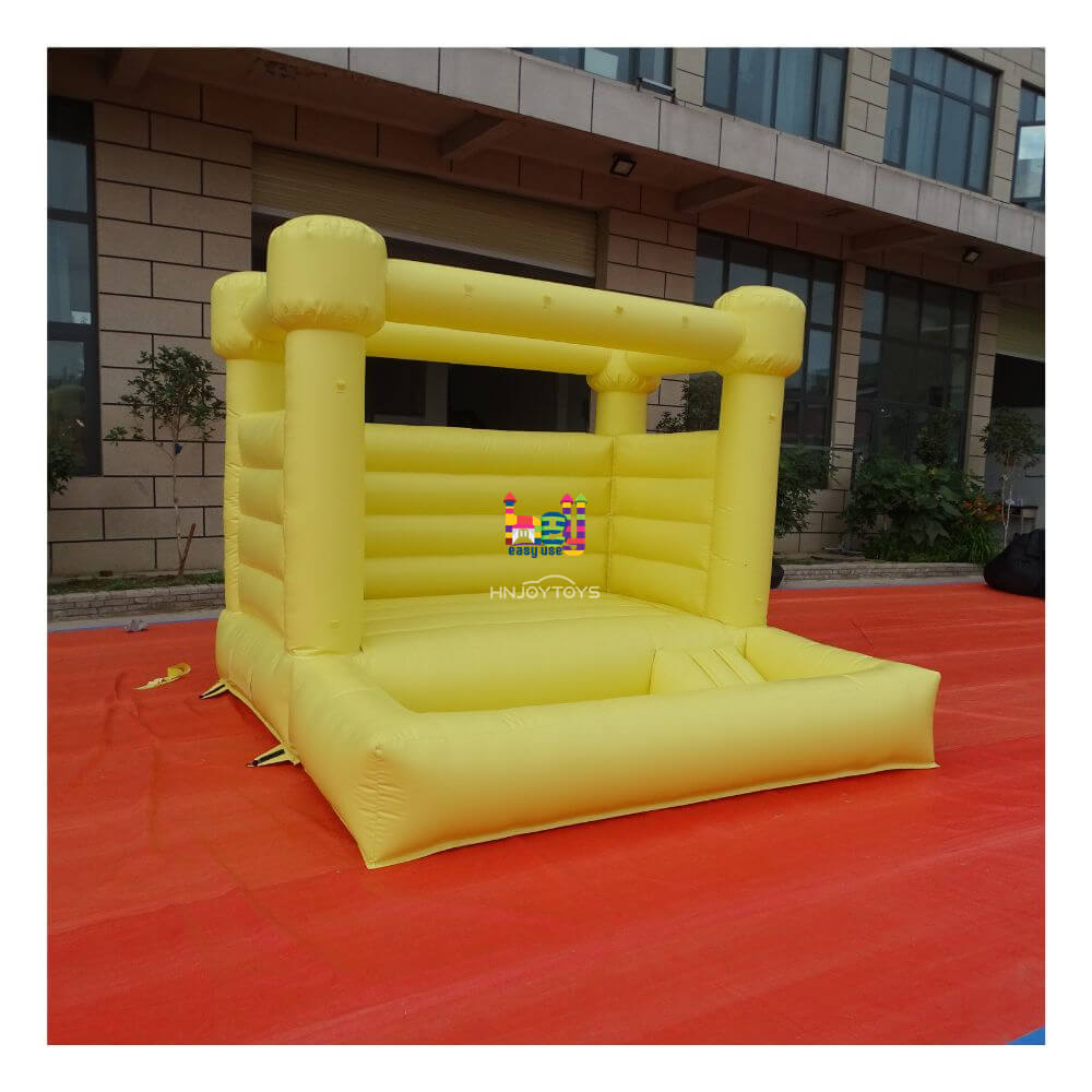 Yellow Commercial Inflatable Combo