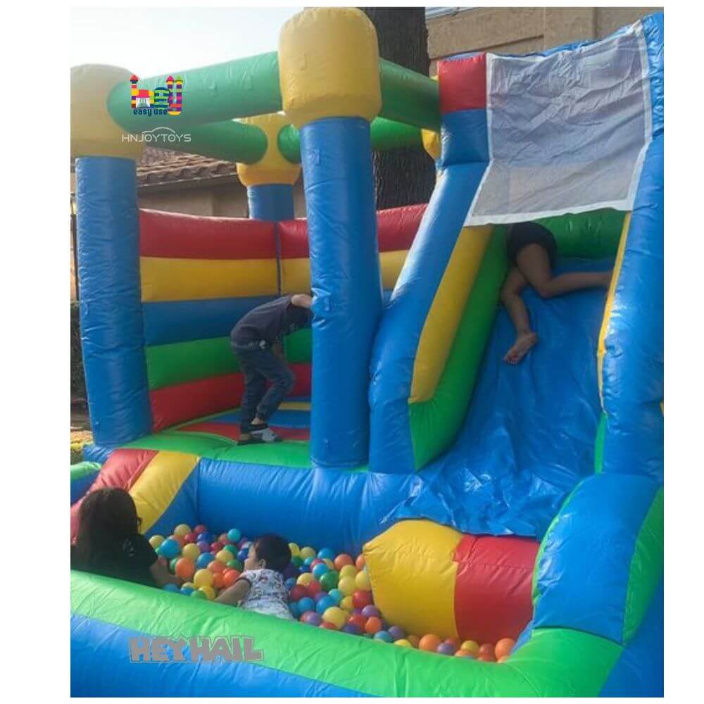 commercial grade PVC moana inflatable bounce house