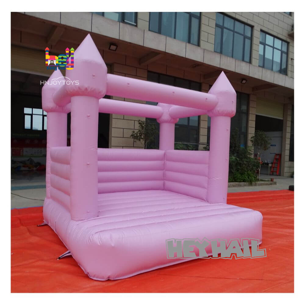 event decoration happy face inflatable bounce house