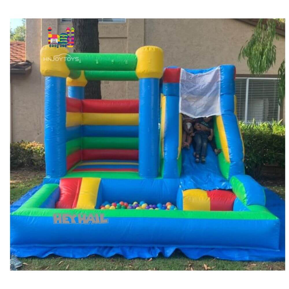 commercial grade PVC moana inflatable bounce house