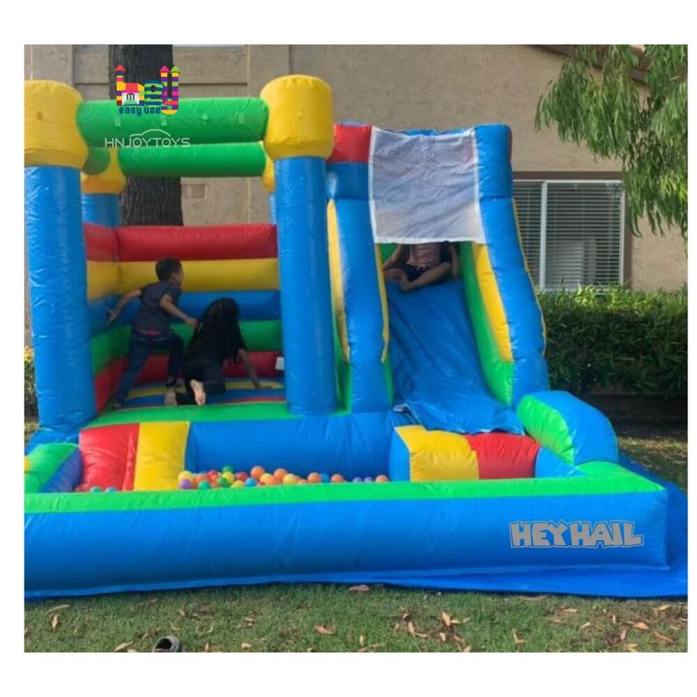 commercial grade PVC moana inflatable bounce house