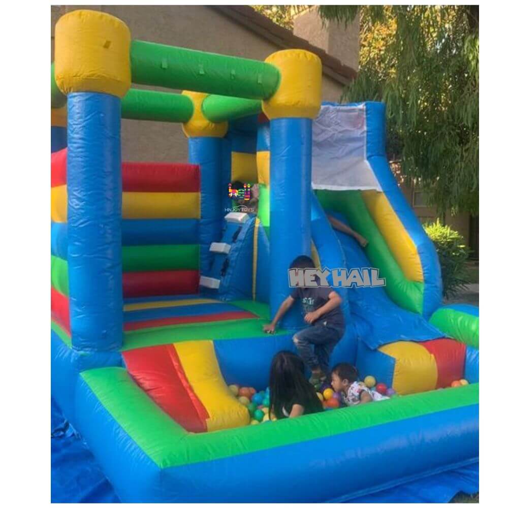 commercial grade PVC moana inflatable bounce house