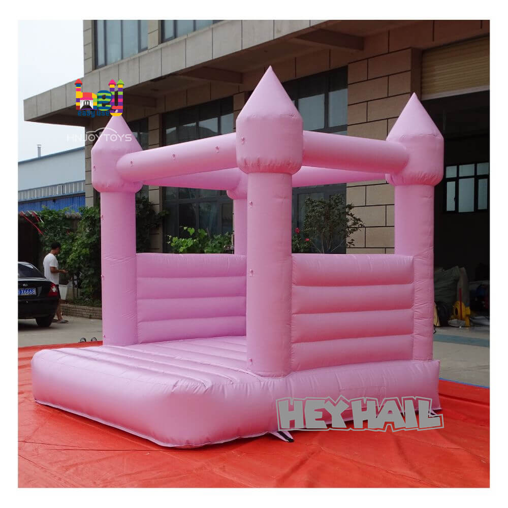 event decoration happy face inflatable bounce house