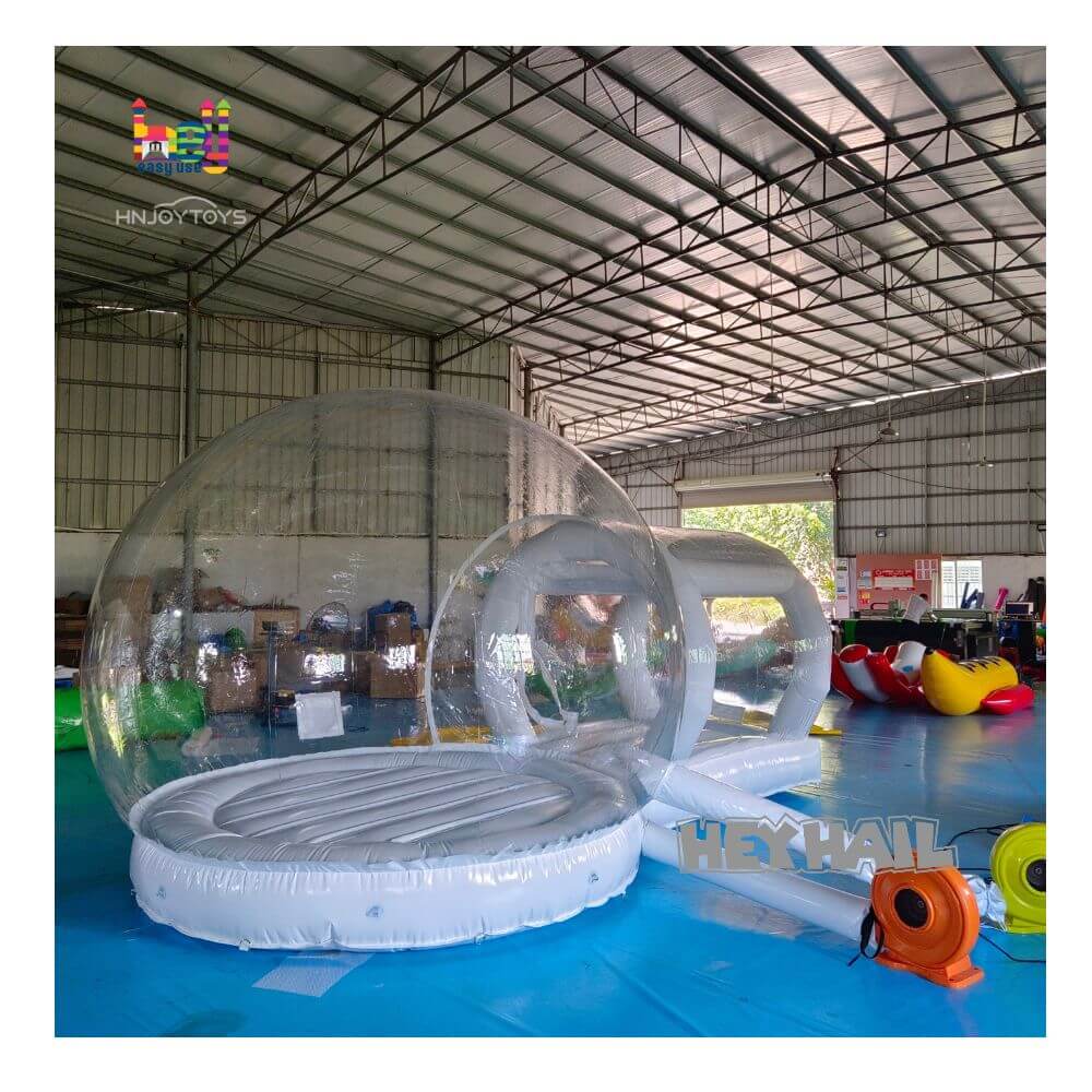 Clear Inflatable Bubble Bounce House On Sale 