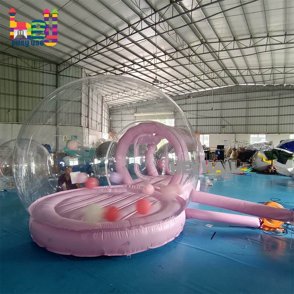 Clear Inflatable Bubble Bounce House On Sale 