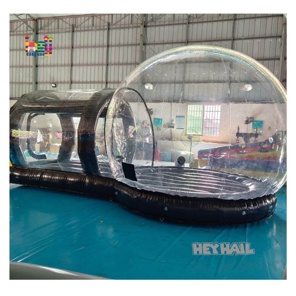 Clear Inflatable Bubble Bounce House On Sale 