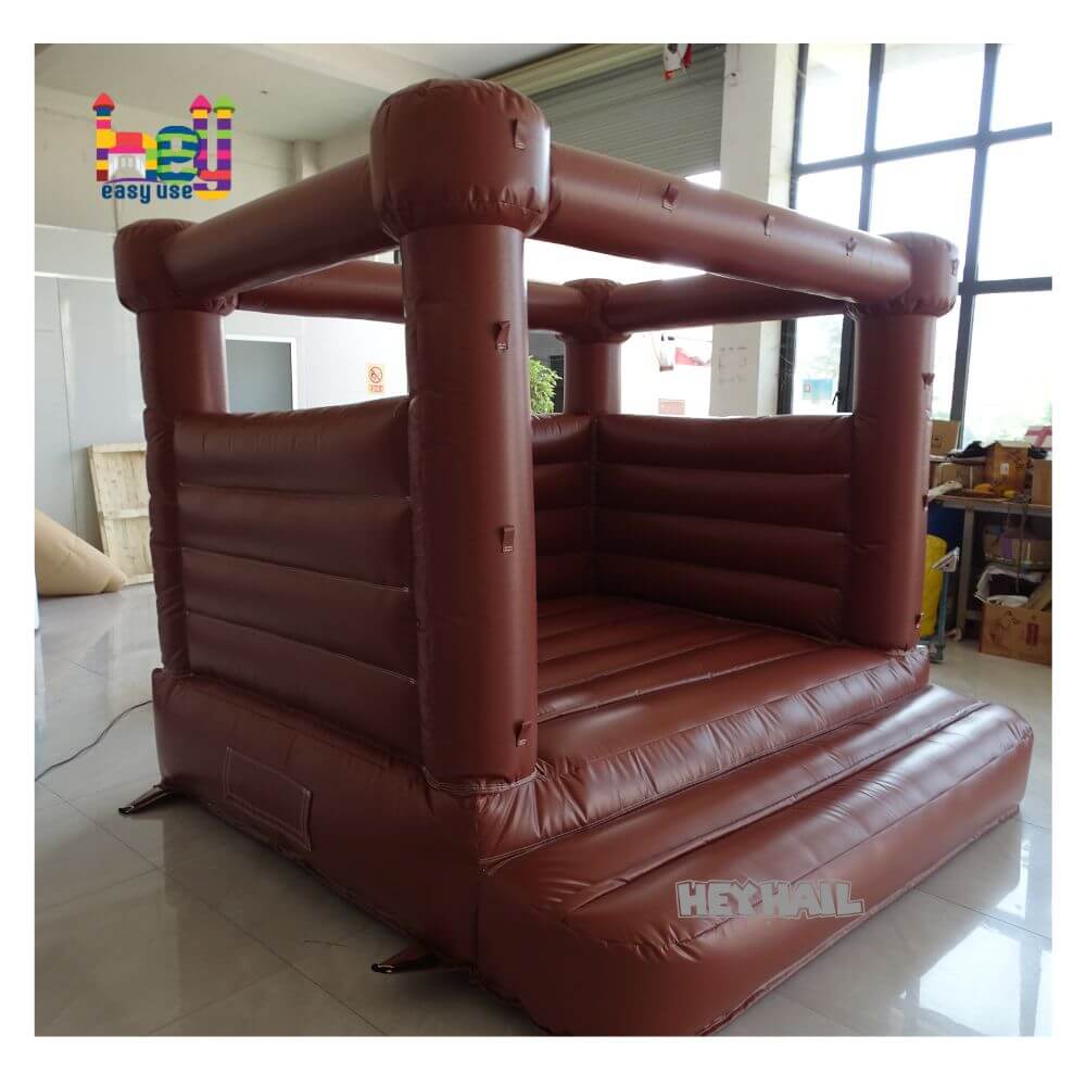 party time inflatable halloween bounce house