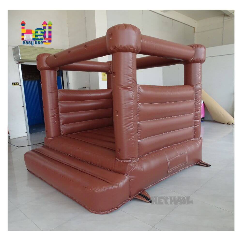 party time inflatable halloween bounce house