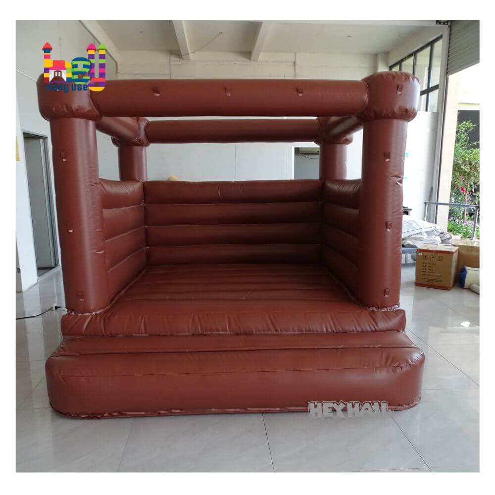 party time inflatable halloween bounce house