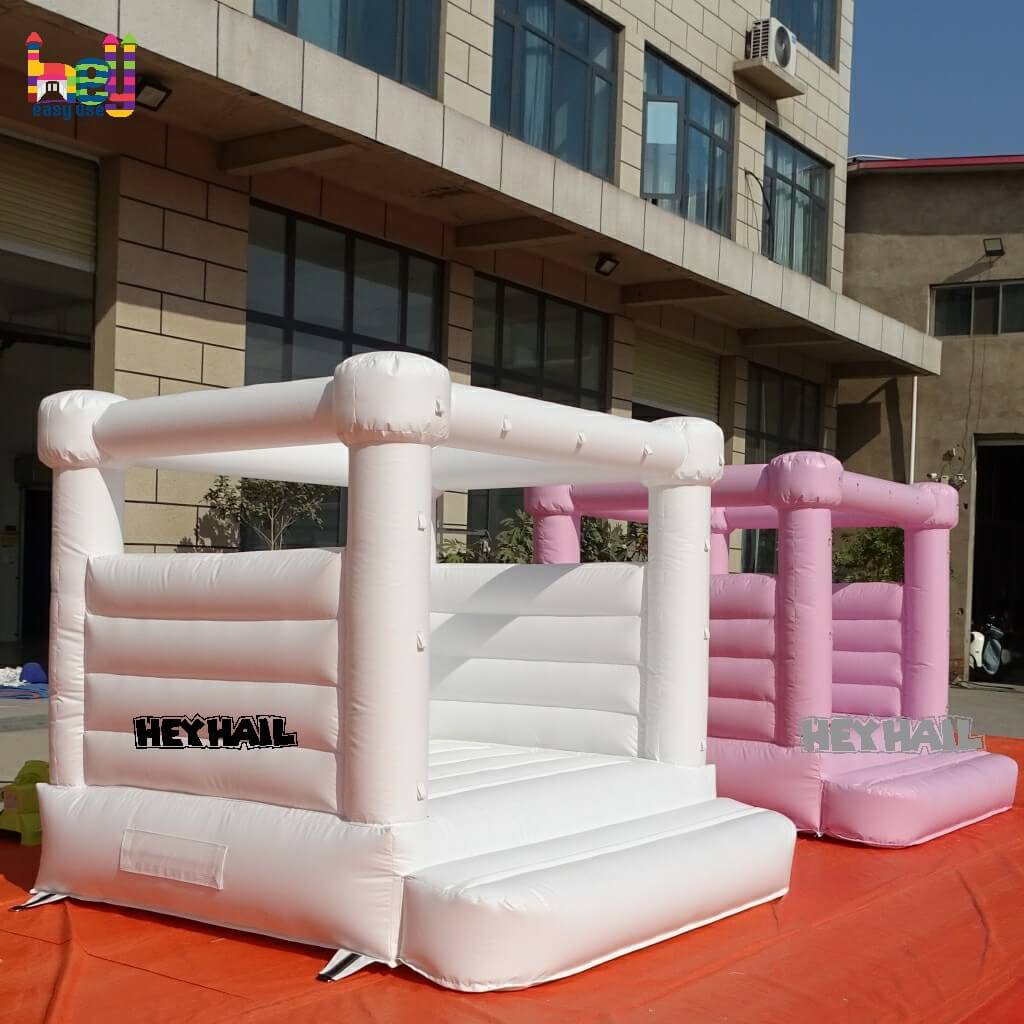 bouncy wedding castle