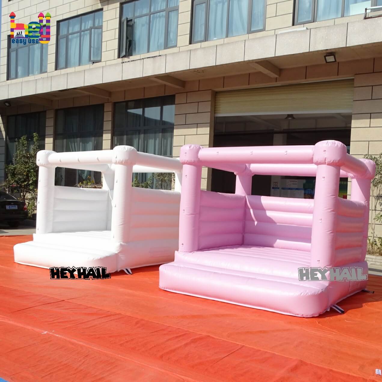 bouncy wedding castle