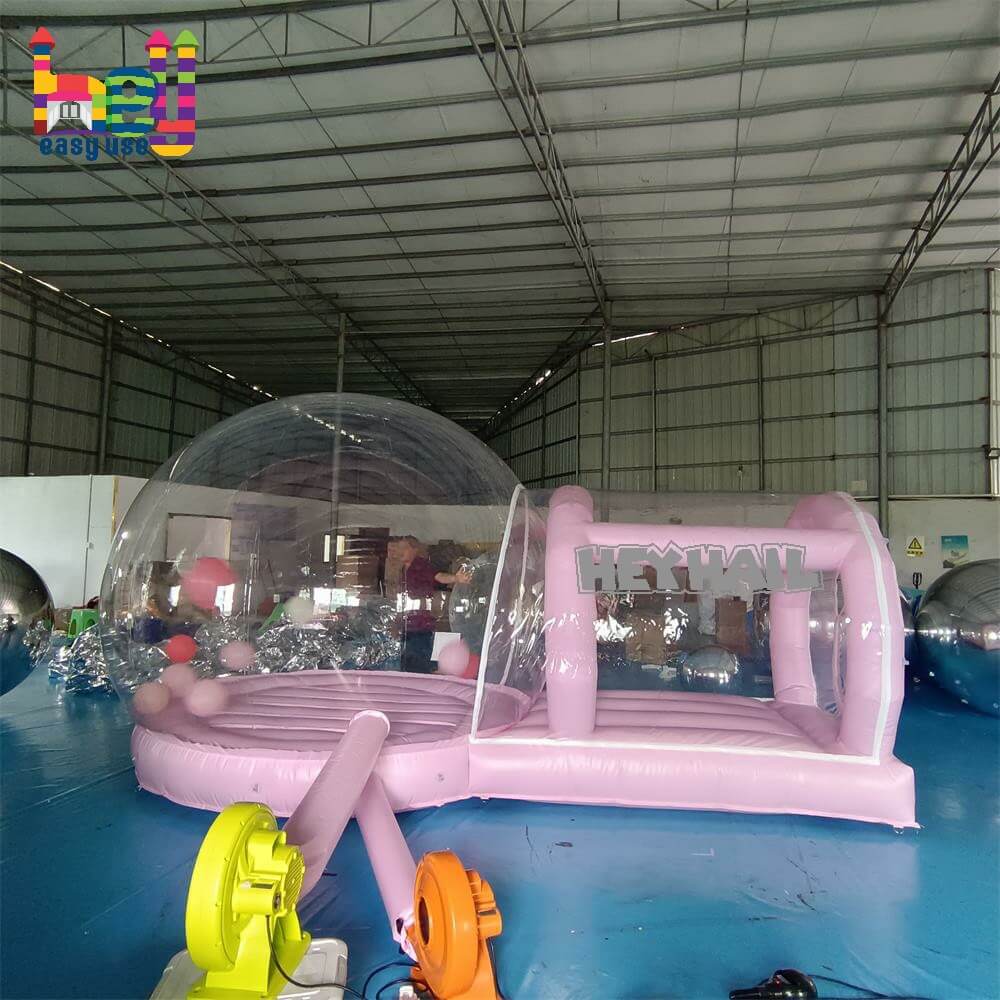 party rental bubble house inflatable