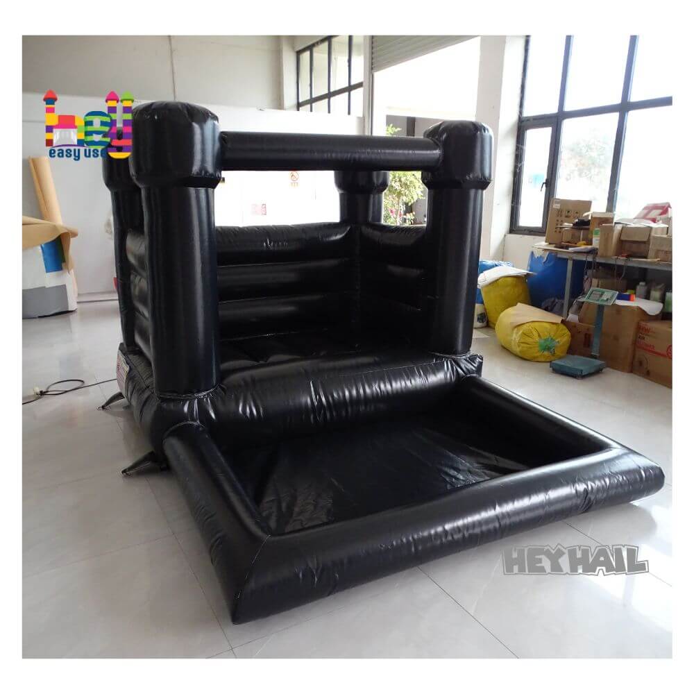 kids inflatable bounce bed with high quality pvc