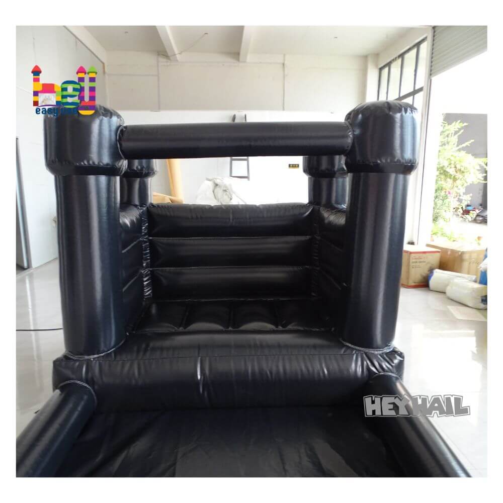 kids inflatable bounce bed with high quality pvc