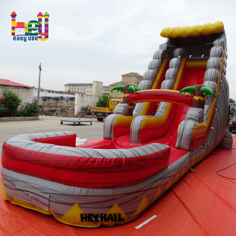 hot sale commercial water side inflatable bounce