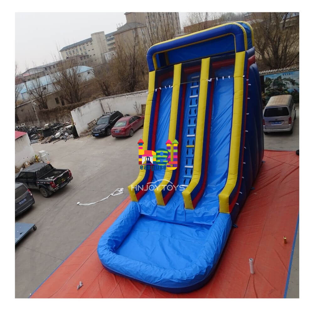 factory price PVC giant commercial inflatable slide sea