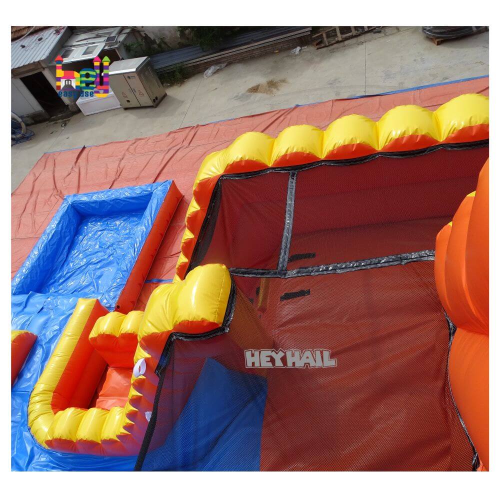 custom amusement park water slides