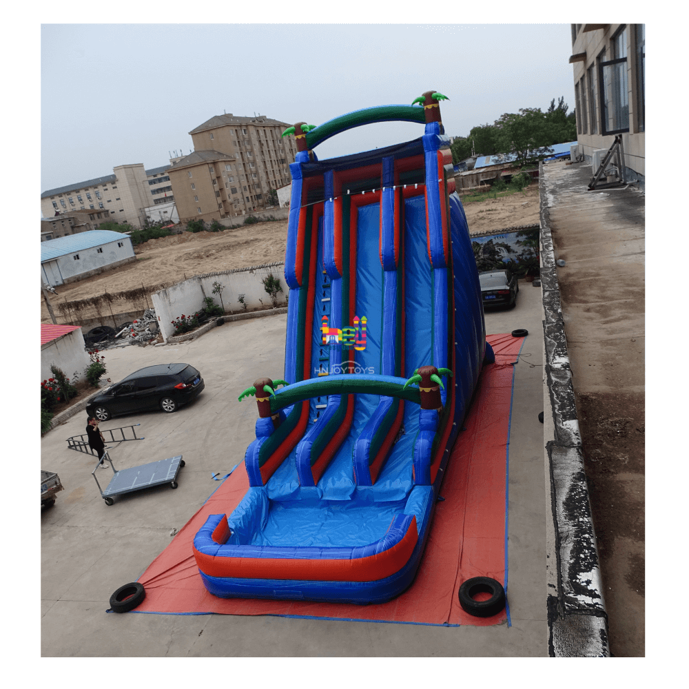 factory price water slide rentals