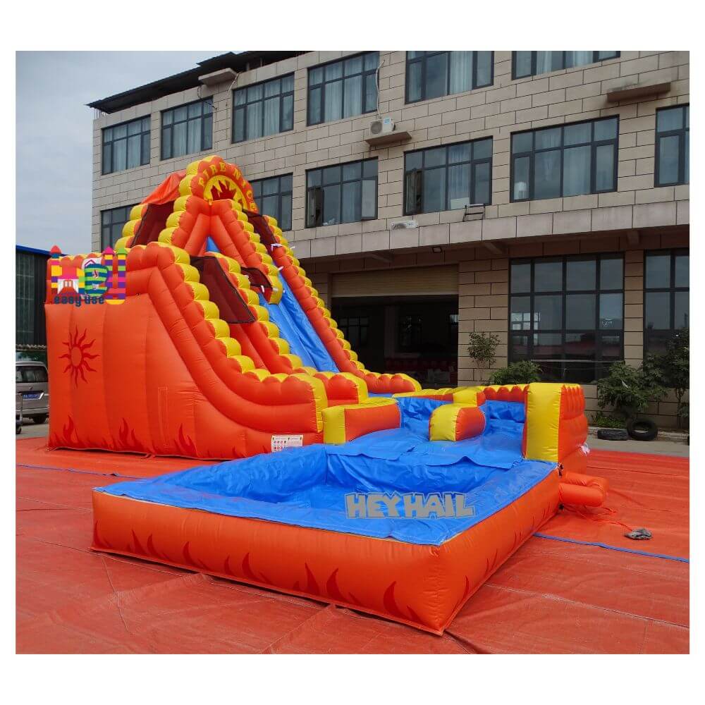 custom amusement park water slides