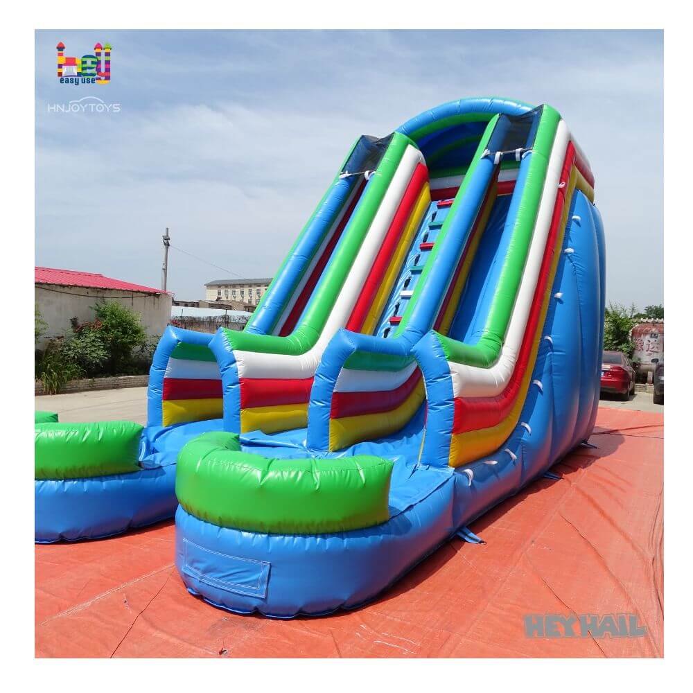 outdoor games water bounce house