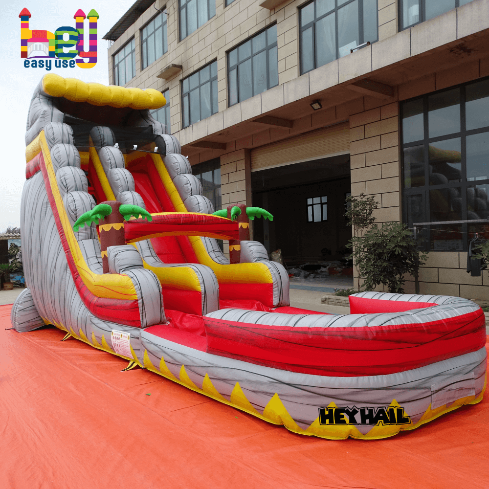 hot sale commercial water side inflatable bounce