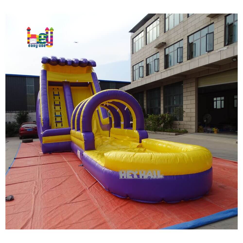 factory price PVC bouncy slide inflatable