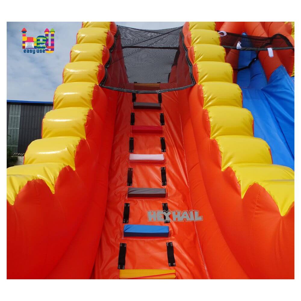 custom amusement park water slides