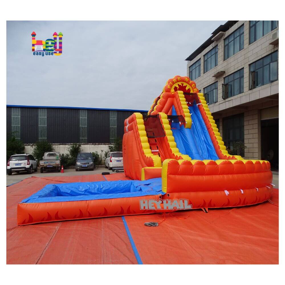 custom amusement park water slides