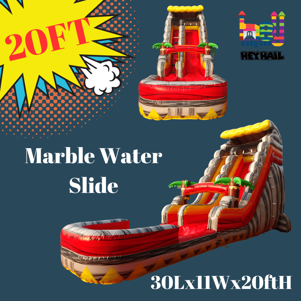 party rental giant inflatable slide for adult