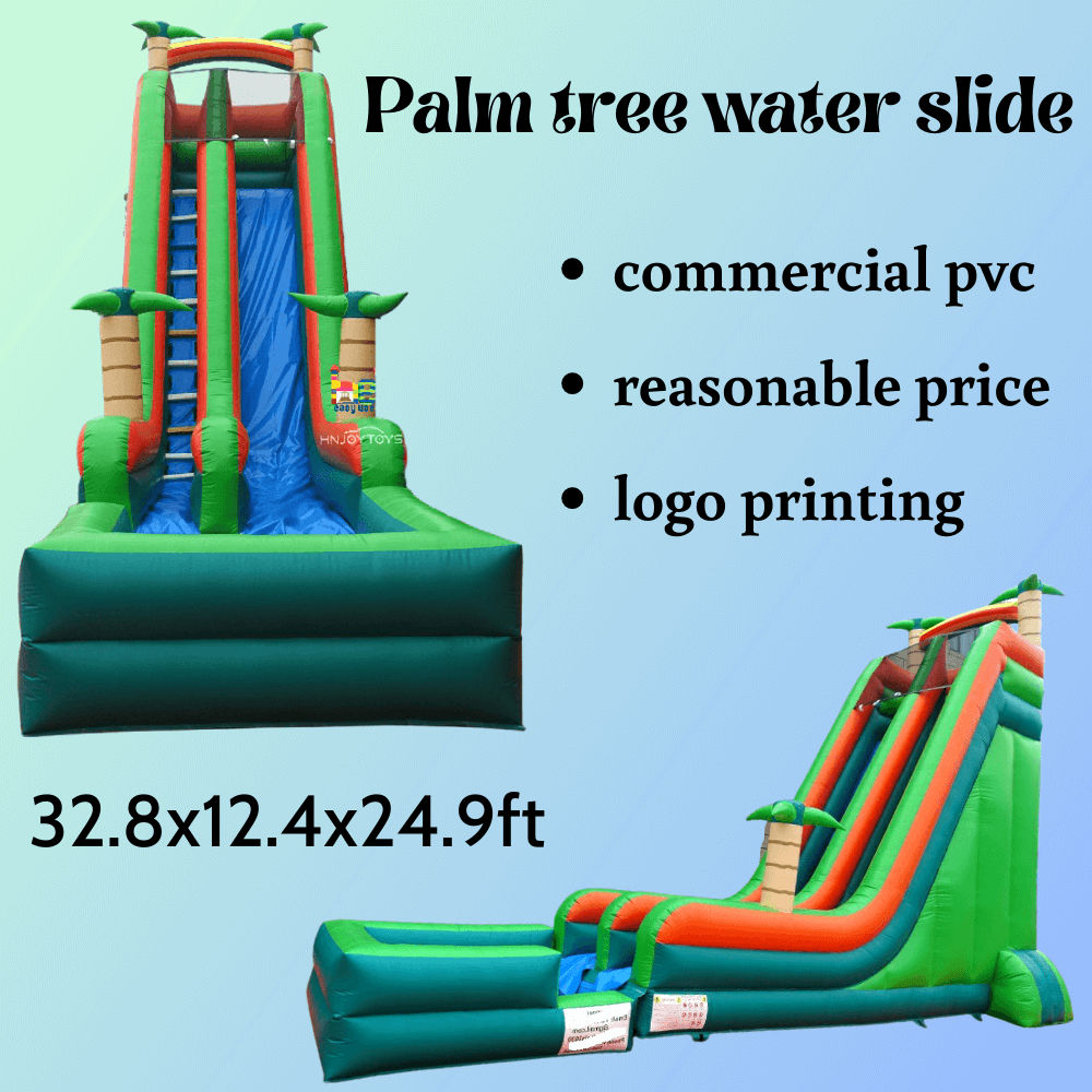 commercial inflatable slide for beach