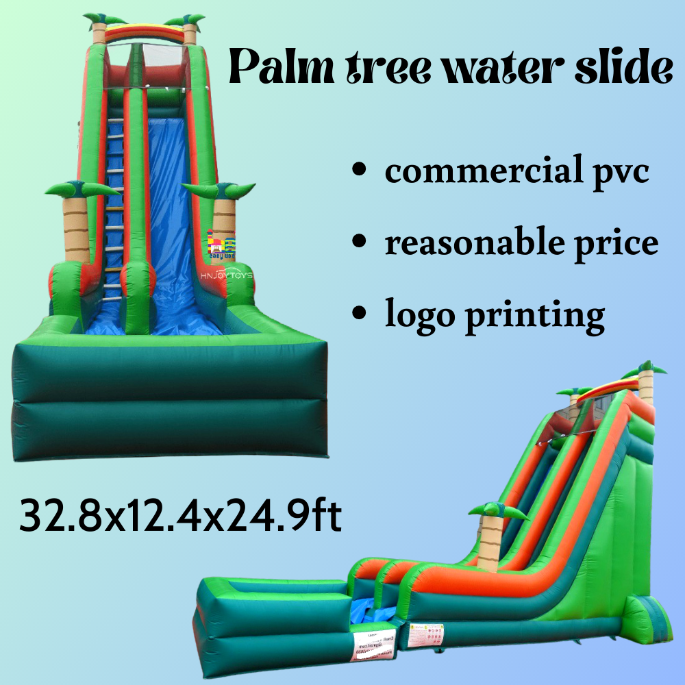 factory price water slide inflatable combo