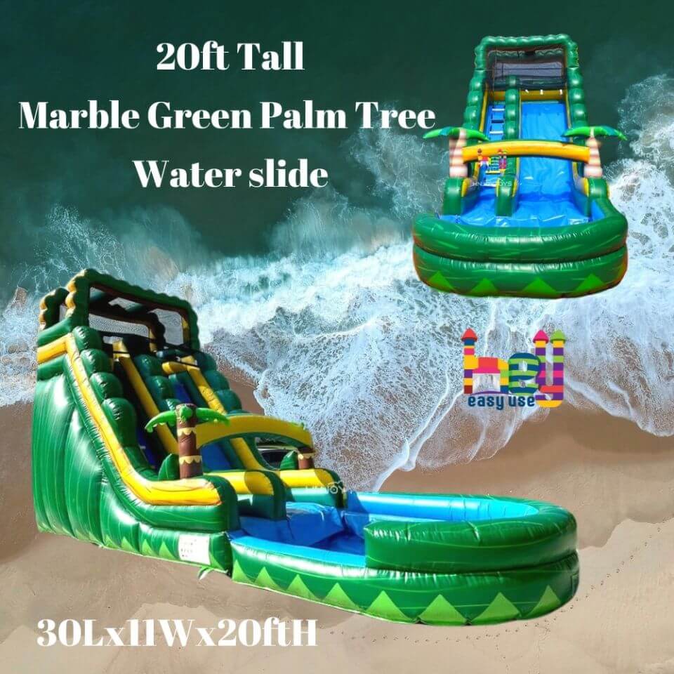 Party Theme infalatable water slide 