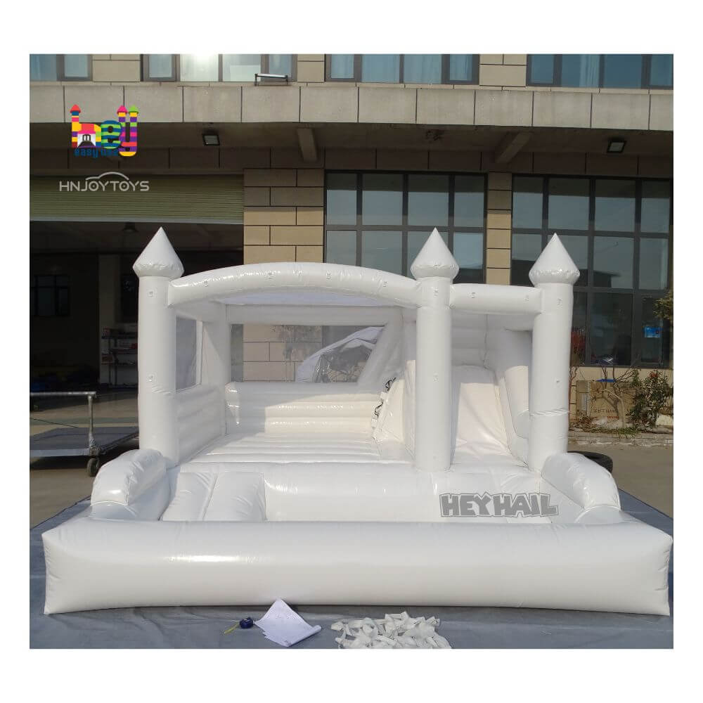 inflatable bounce slide