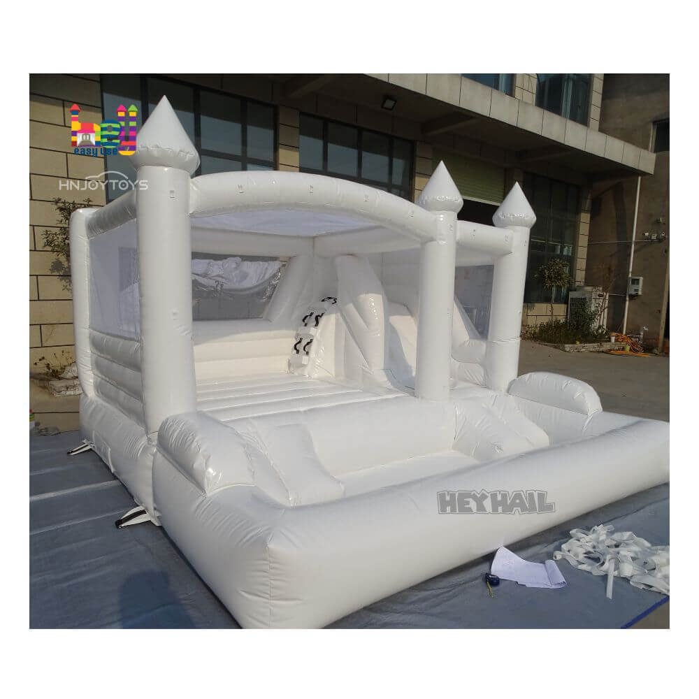 inflatable bounce slide