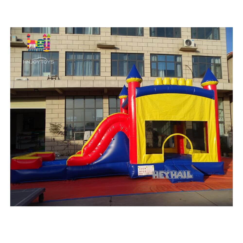 Inflatable Bounce House Inflatable Moonwalk Inflatable Jumper Castle Combo