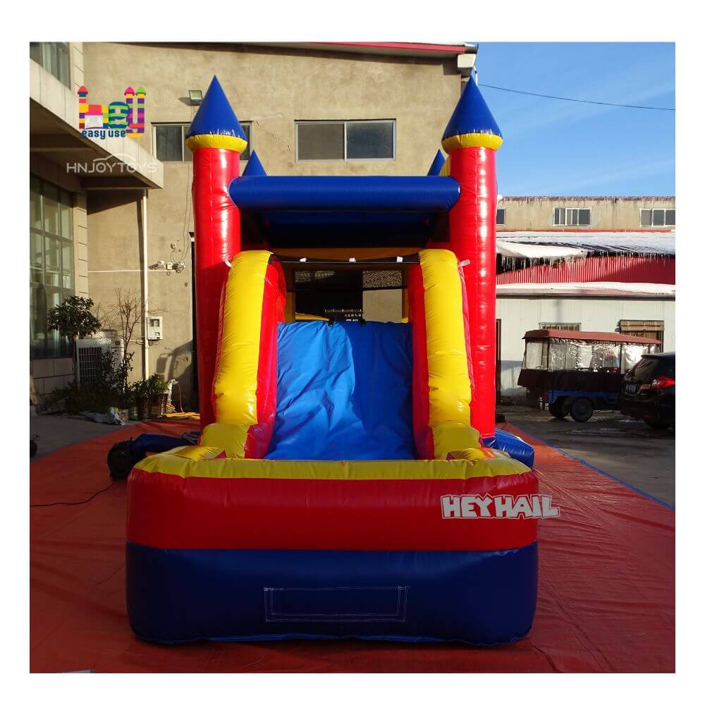 high quality PVC bounce house wet dry