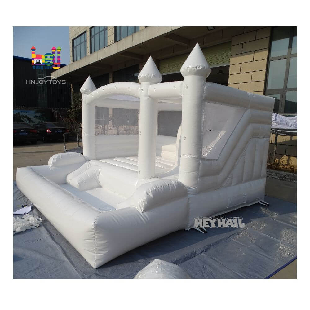 inflatable bounce slide