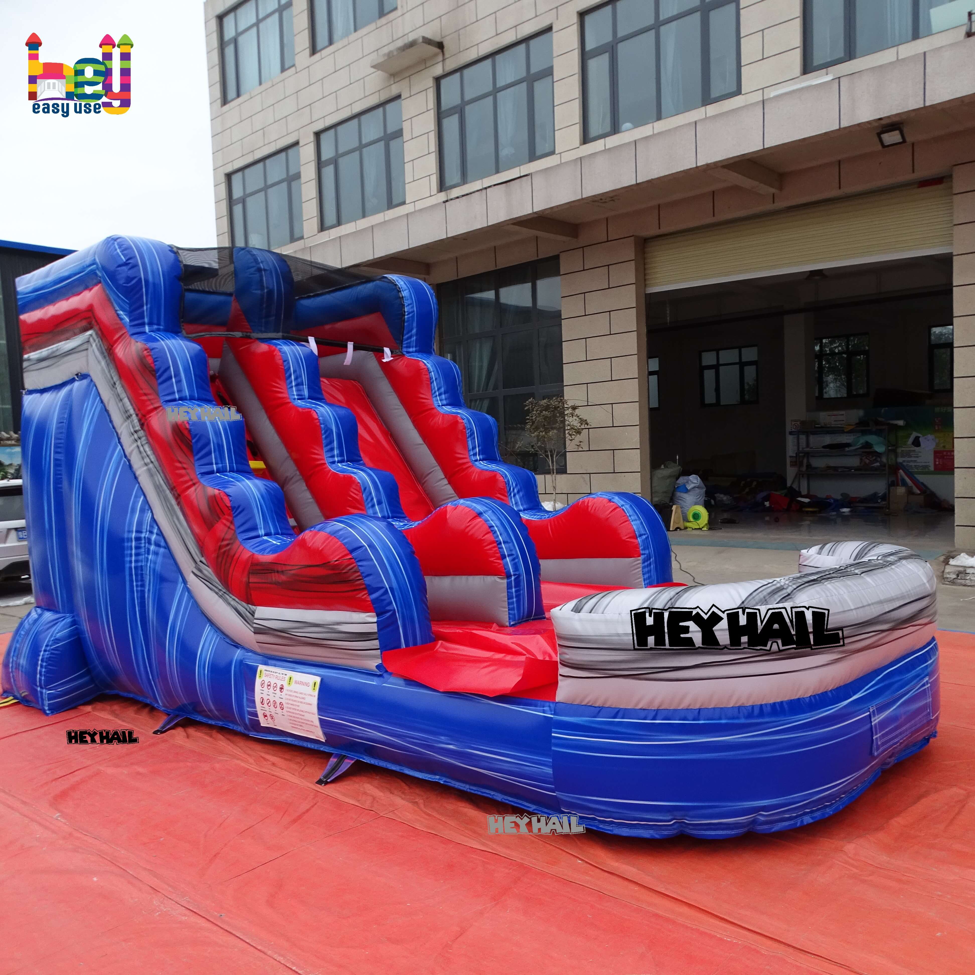 new style commercial PVC adult water slides