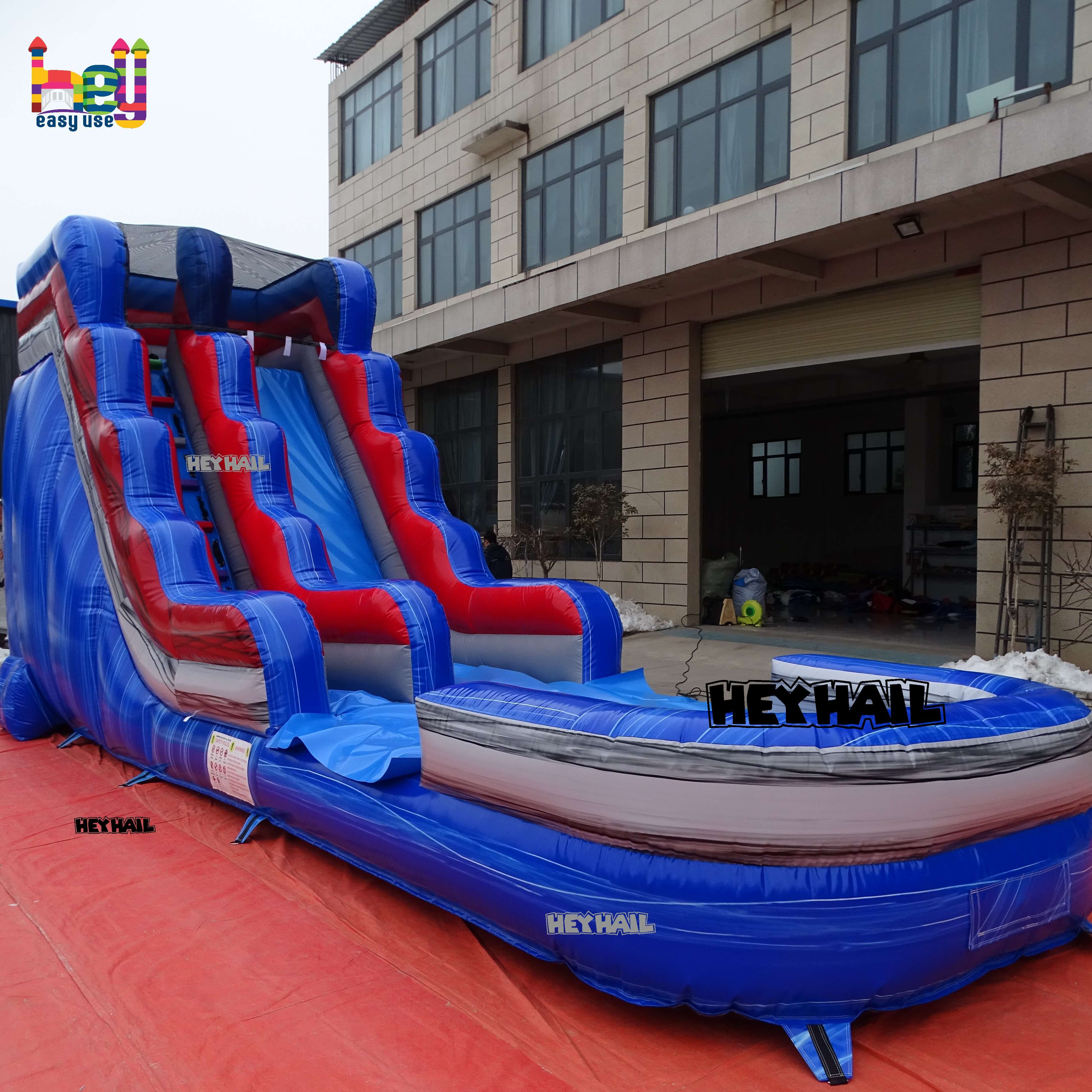 Giant Inflatable Water/Dry Slides For Kids And Adult