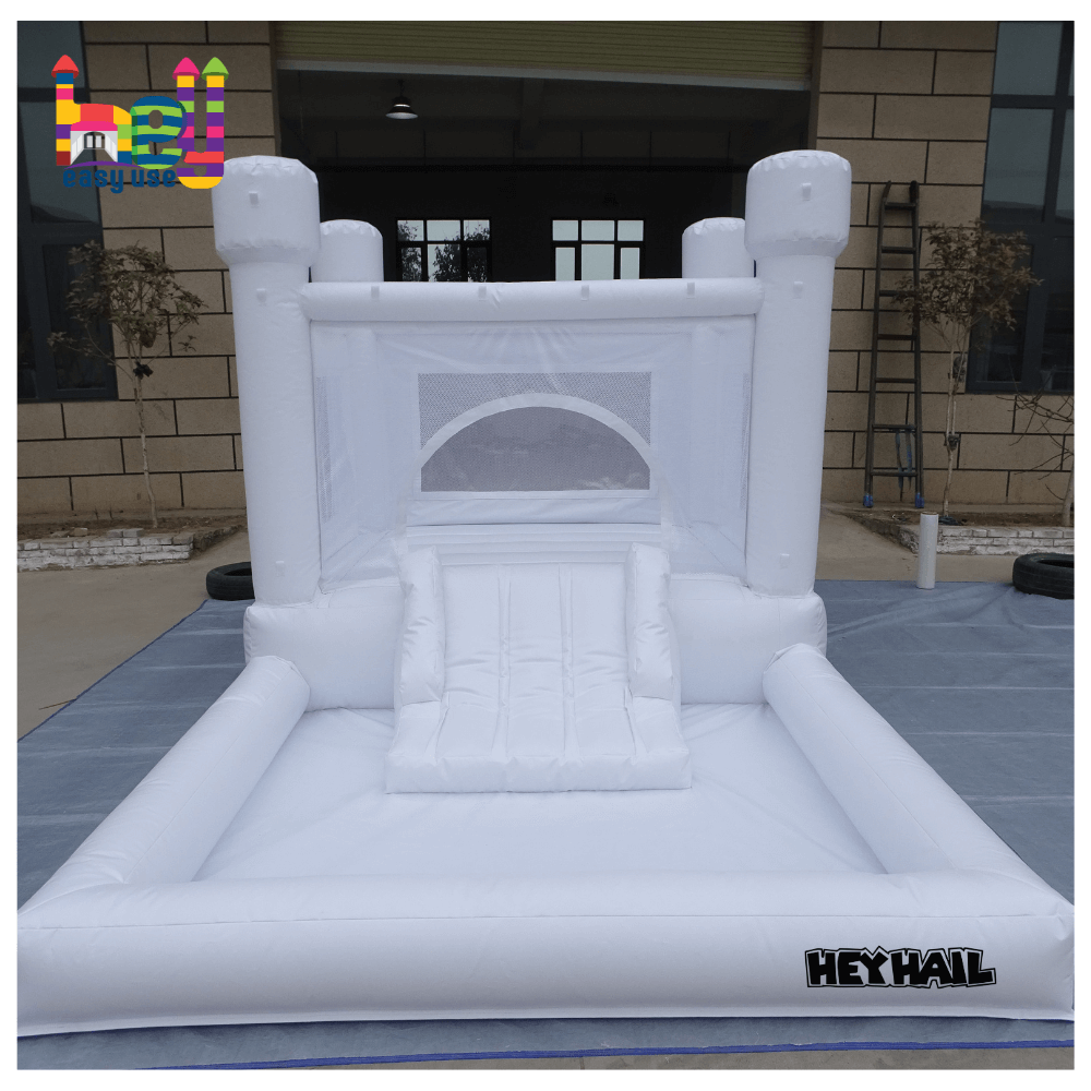 white castle inflatables