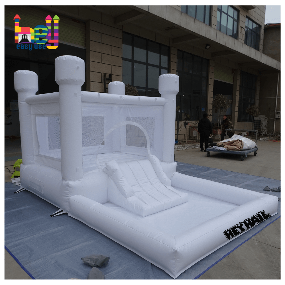 white castle inflatables