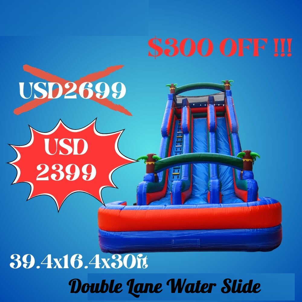 popular large inflatable water slide