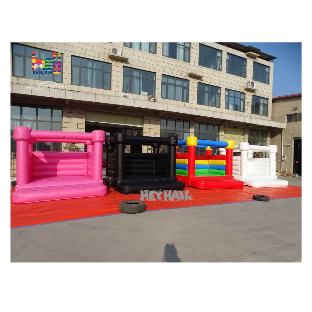 New Pastel Bouncy Castle