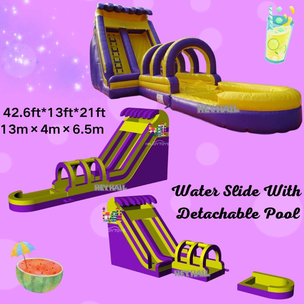 popular large water slide